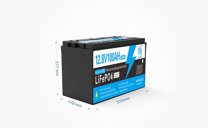 XZOWIE12V100Ah-Lithium Battery
